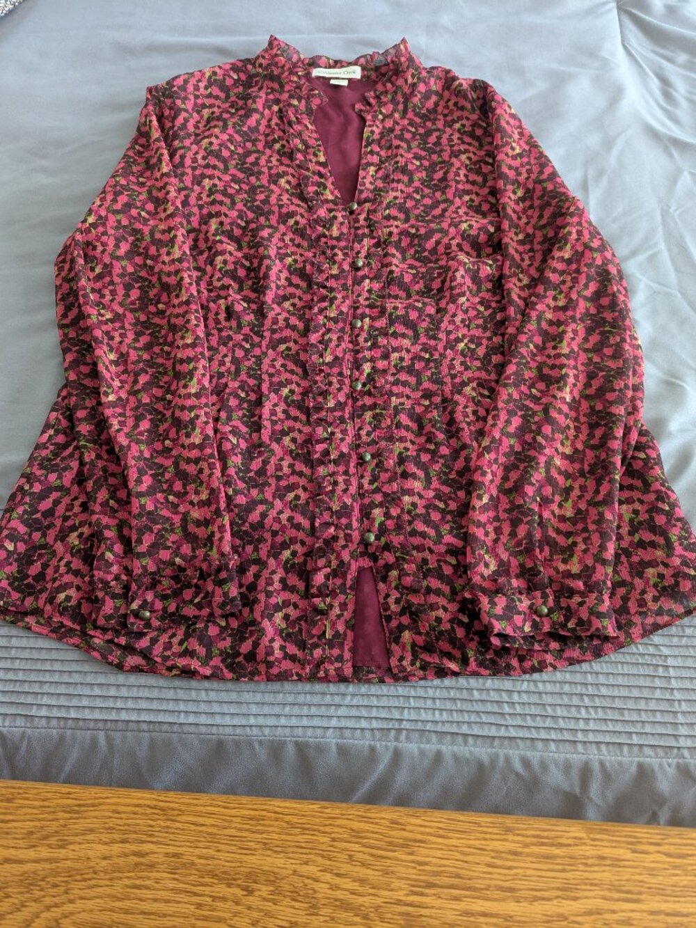 Coldwater Creek tunic blouse size 14